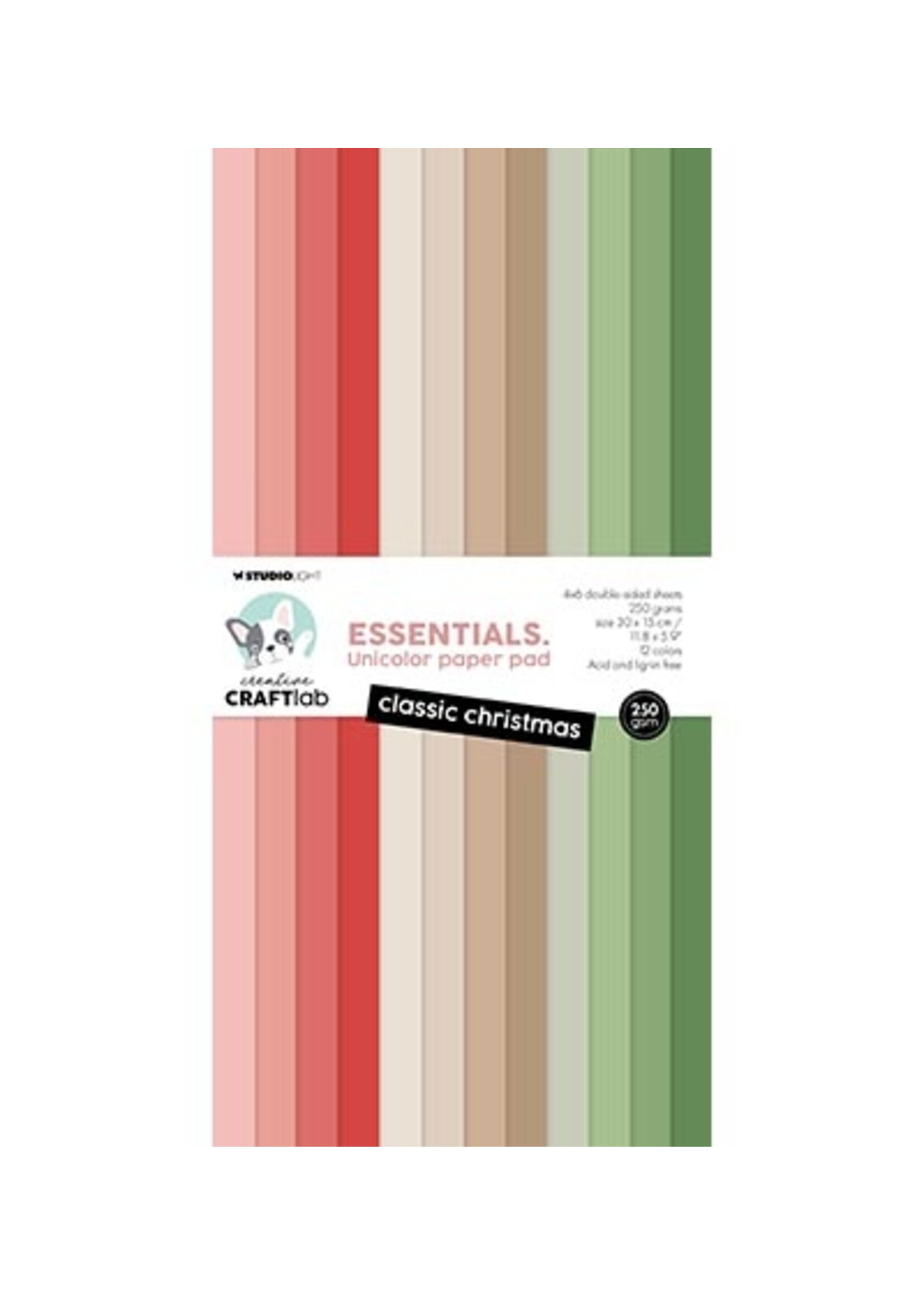 CCL-ES-UPP221 - Paper Pad Classic Christmas Essentials nr.221
