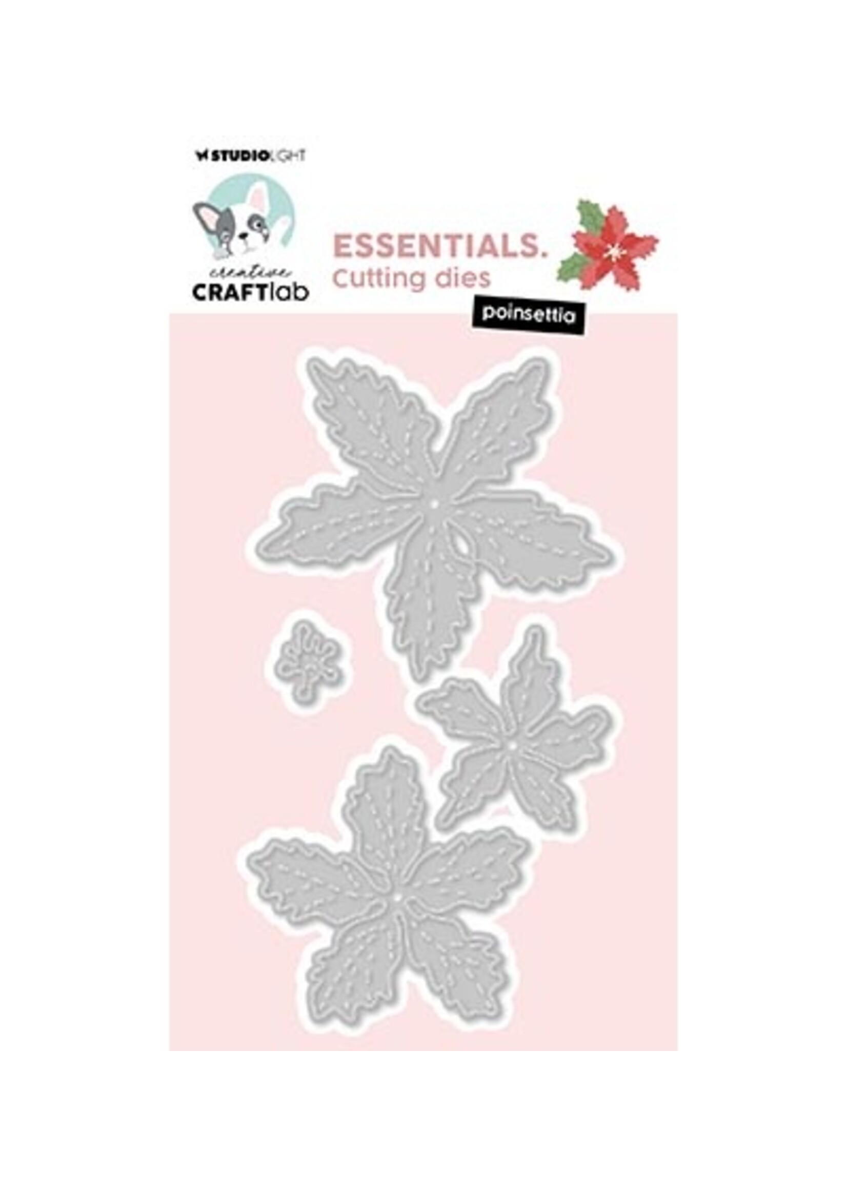 CCL-ES-CD858 - Poinsettia Essentials nr.858