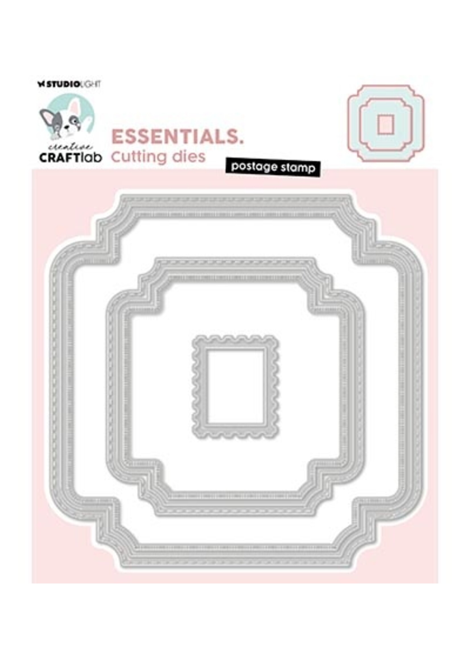 CCL-ES-CD856 - Postage stamp Essentials nr.856