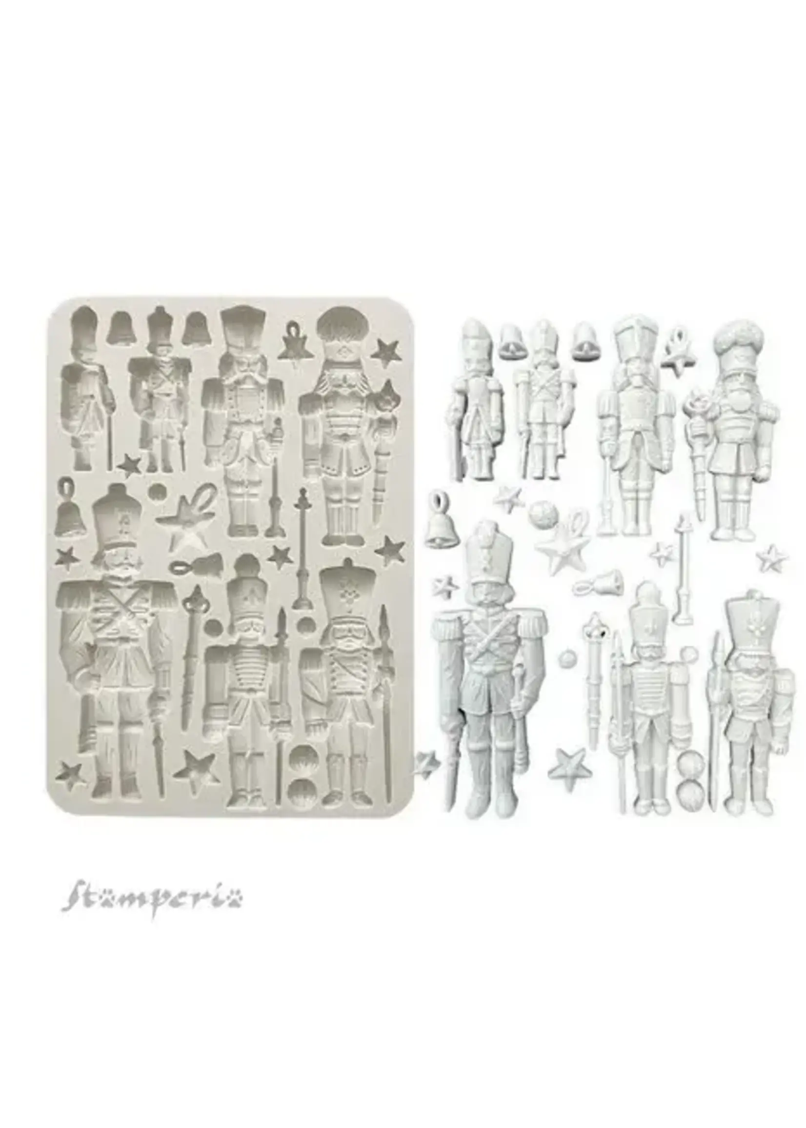 The Nutcracker Silicon Mould A5 Soldiers (KACMA533