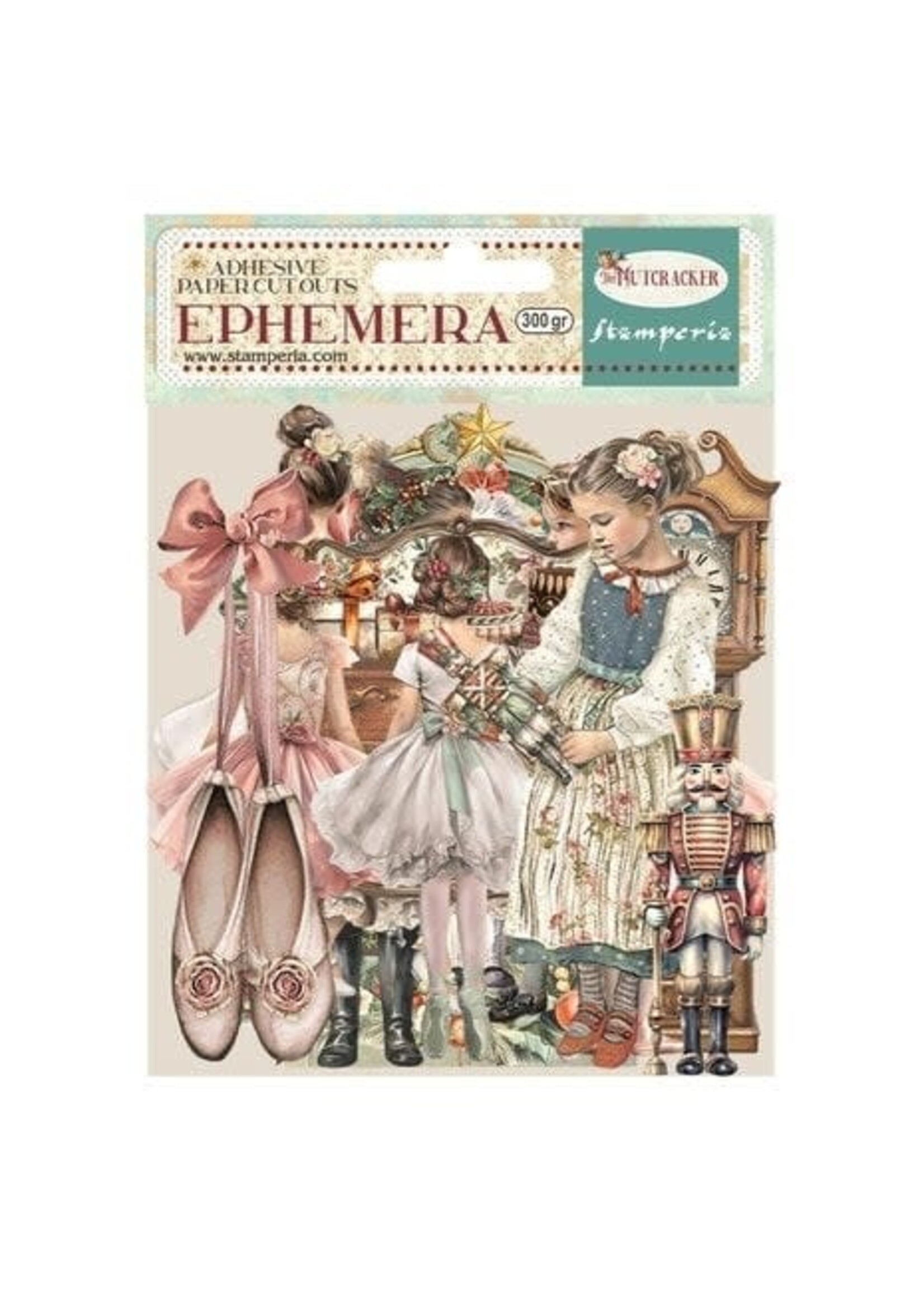 The Nutcracker Ephemera (24pcs) (DFLCT51)