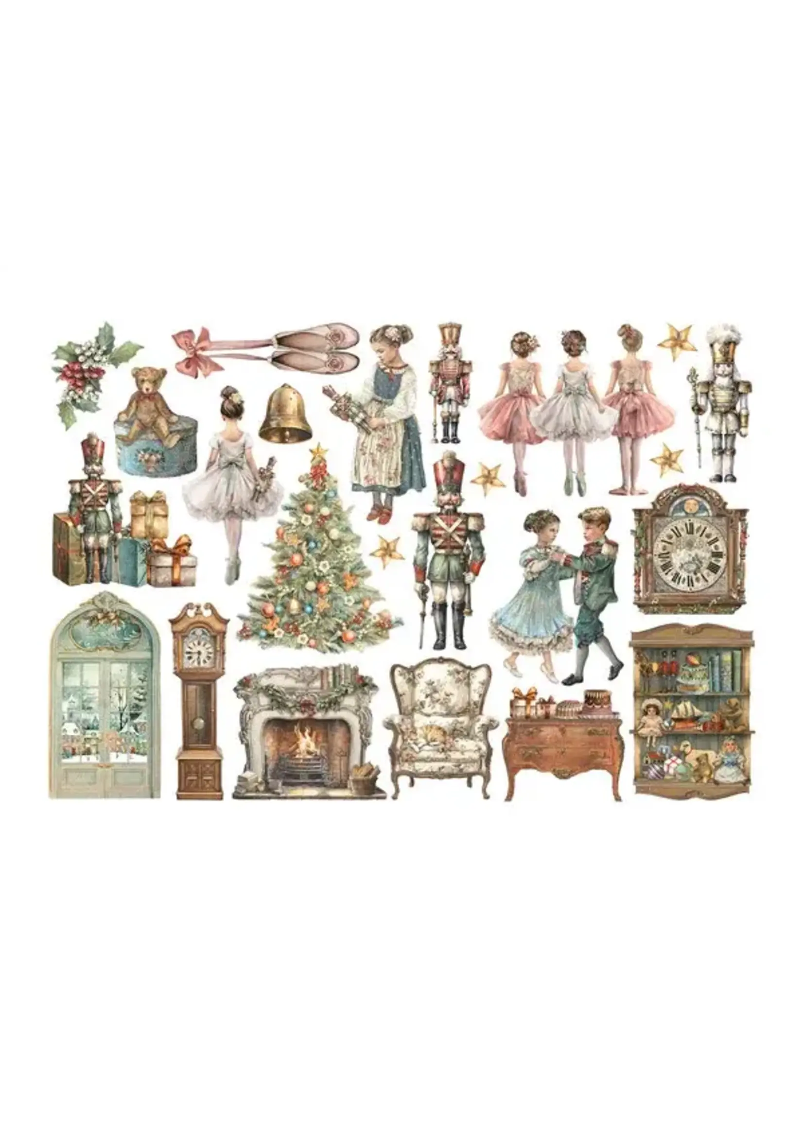 The Nutcracker Ephemera (24pcs) (DFLCT51)