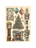 The Nutcracker Colored Wooden Shape A5 Soldiers (KLSP166)