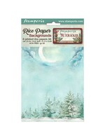 The Nutcracker A6 Rice Paper Backgrounds (8pcs) (DFSAK6027)