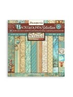 The Nutcracker 8x8 Inch Paper Pack Backgrounds Selection (SBBS113)