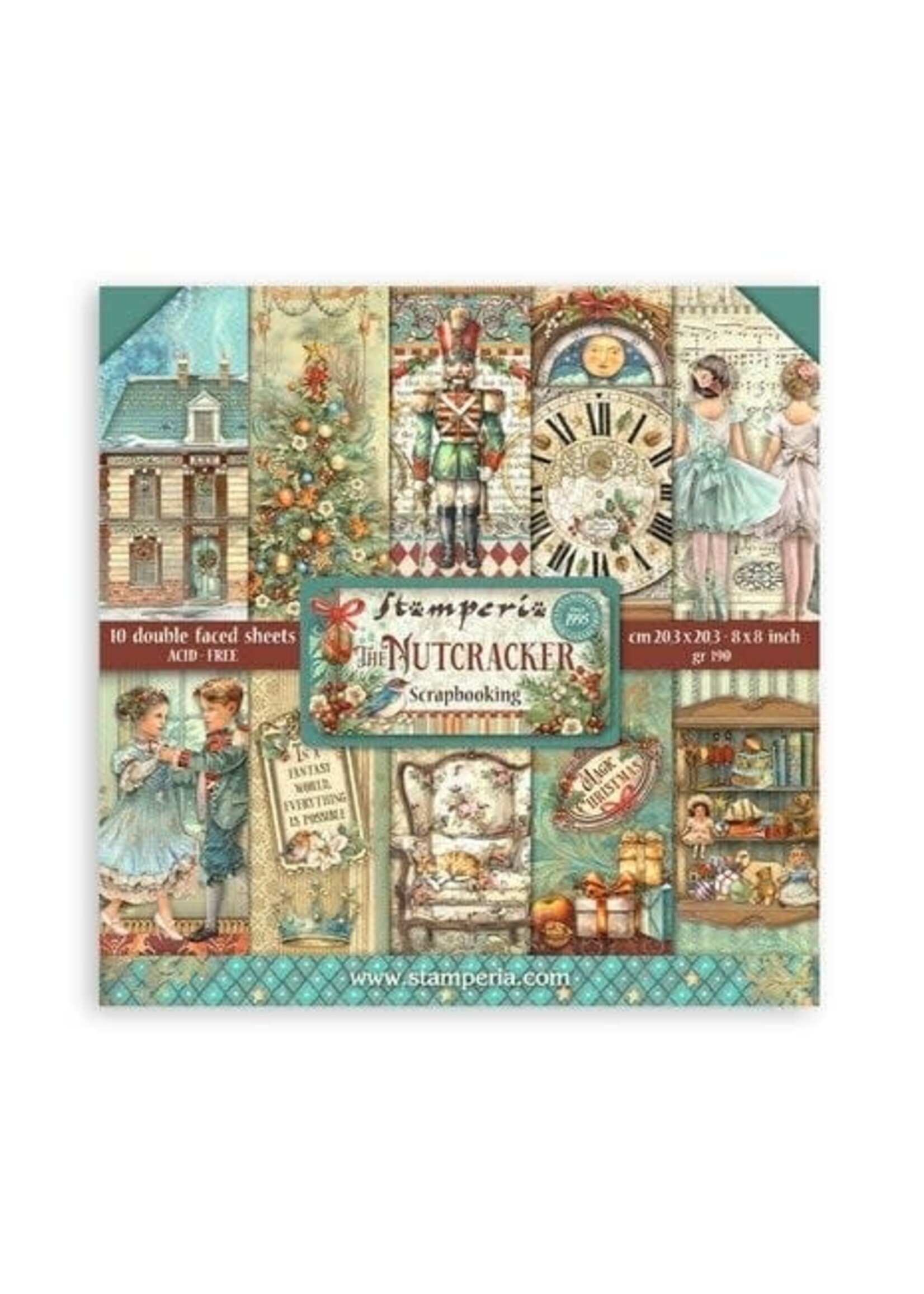 The Nutcracker 8x8 Inch Paper Pack (SBBS112)