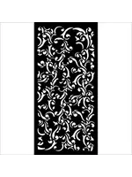 Gear up for Christmas Thick Stencil 12x25cm Texture (KSTDL99)