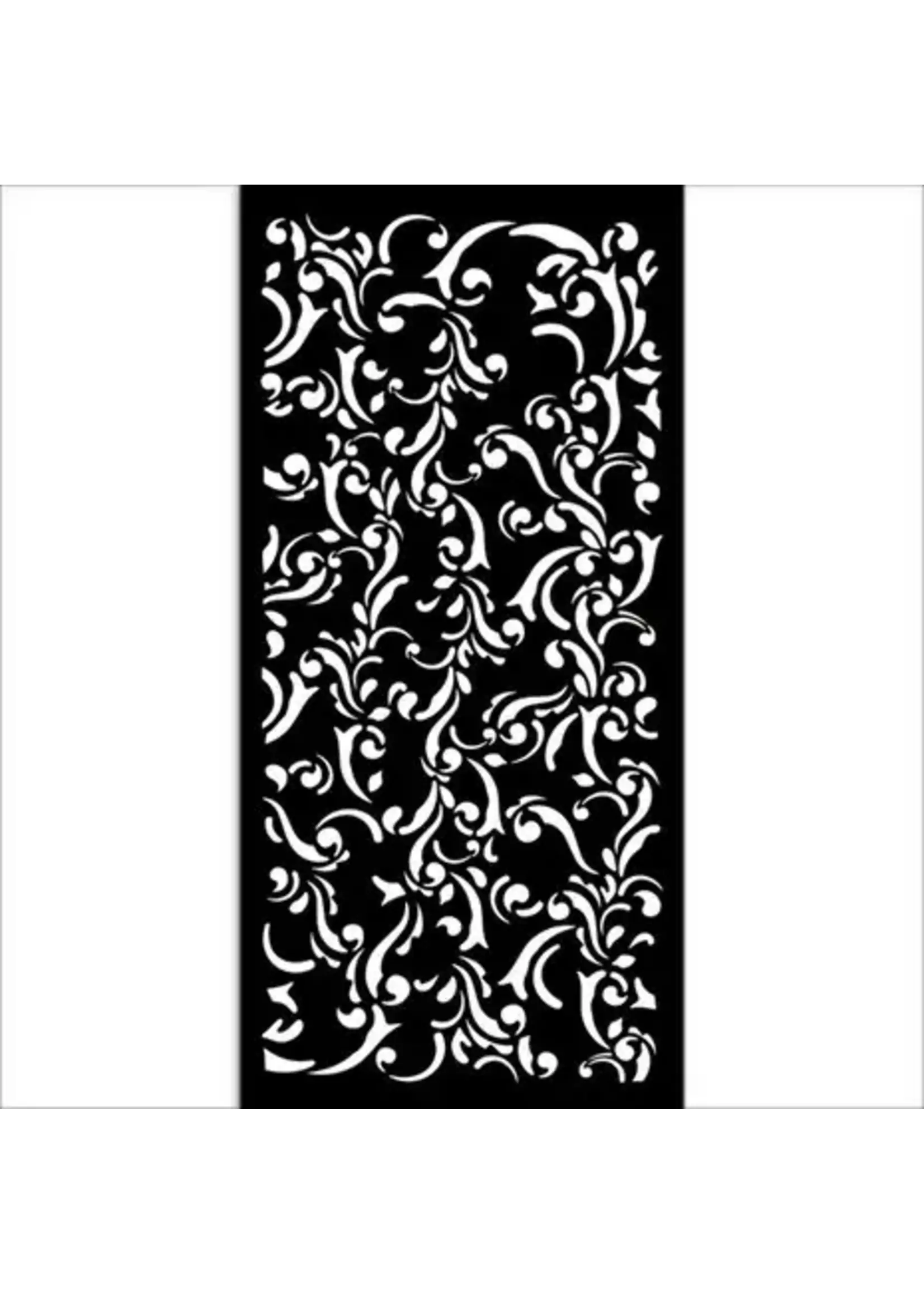 Gear up for Christmas Thick Stencil 12x25cm Texture (KSTDL99)