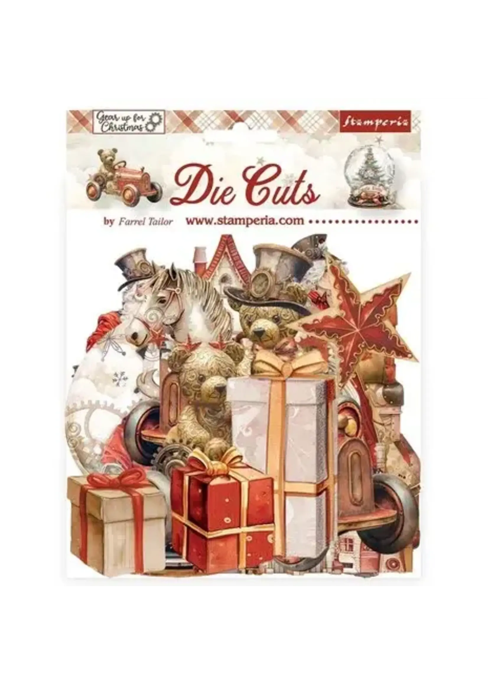 Gear up for Christmas Die Cuts Assorted (39pcs) (DFLDC102)