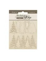 Gear up for Christmas Decorative Chips Trees (SCB231)