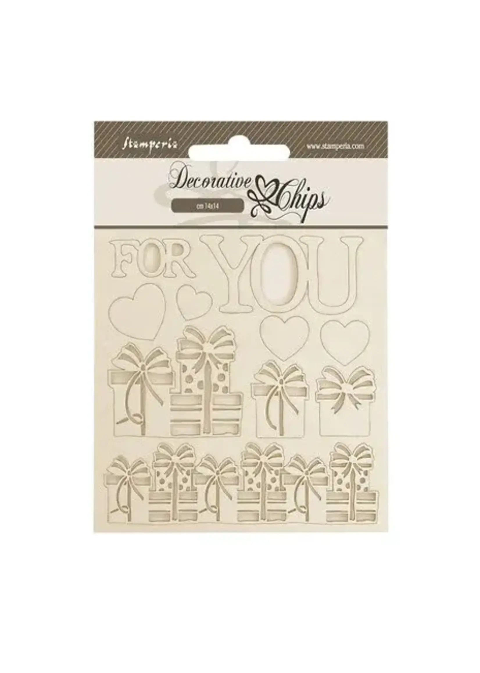 Gear up for Christmas Decorative Chips For You (SCB232)