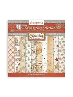 Gear up for Christmas 12x12 Inch Paper Pack Maxi Background Selection (SBBL157)