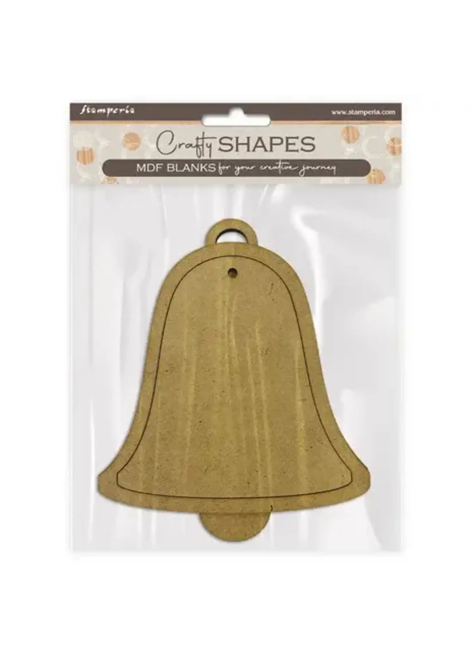MDF Crafty Shapes Blanks Bells (KLSM02)
