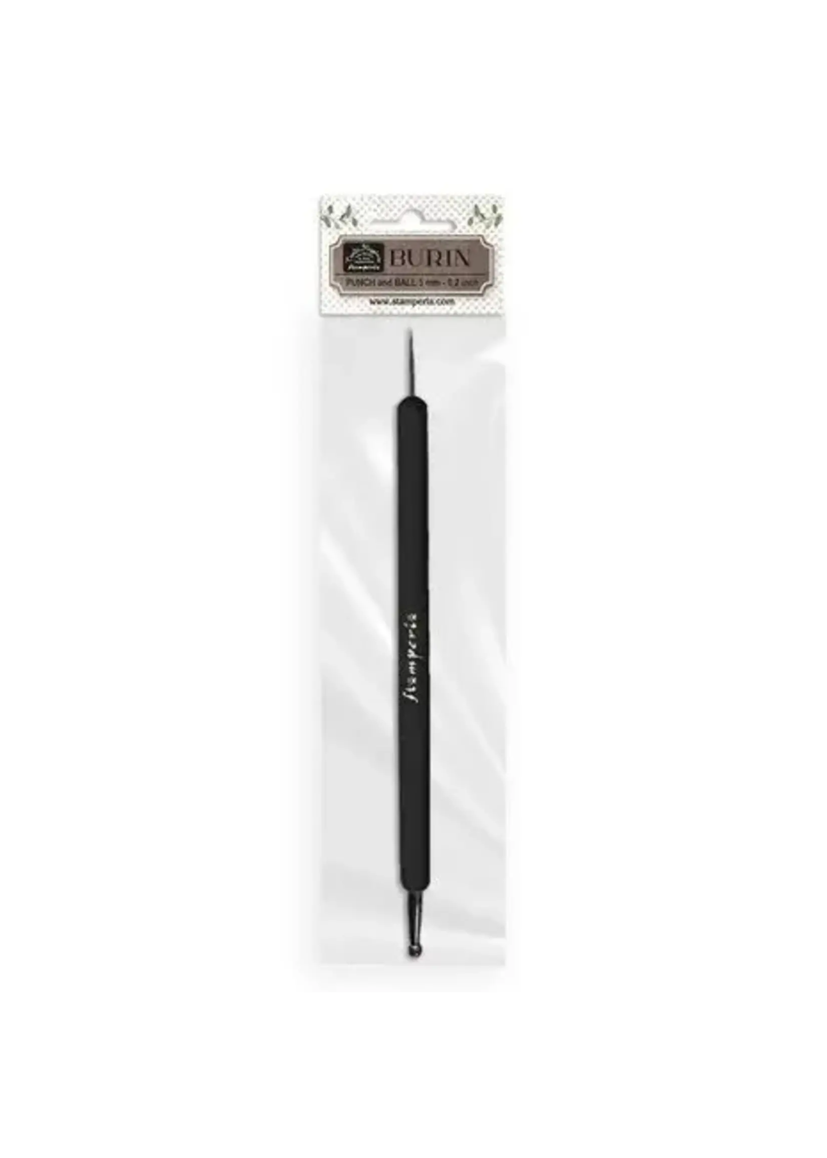 Create Happiness Burin Punch and Ball Ø5mm (KRV03)