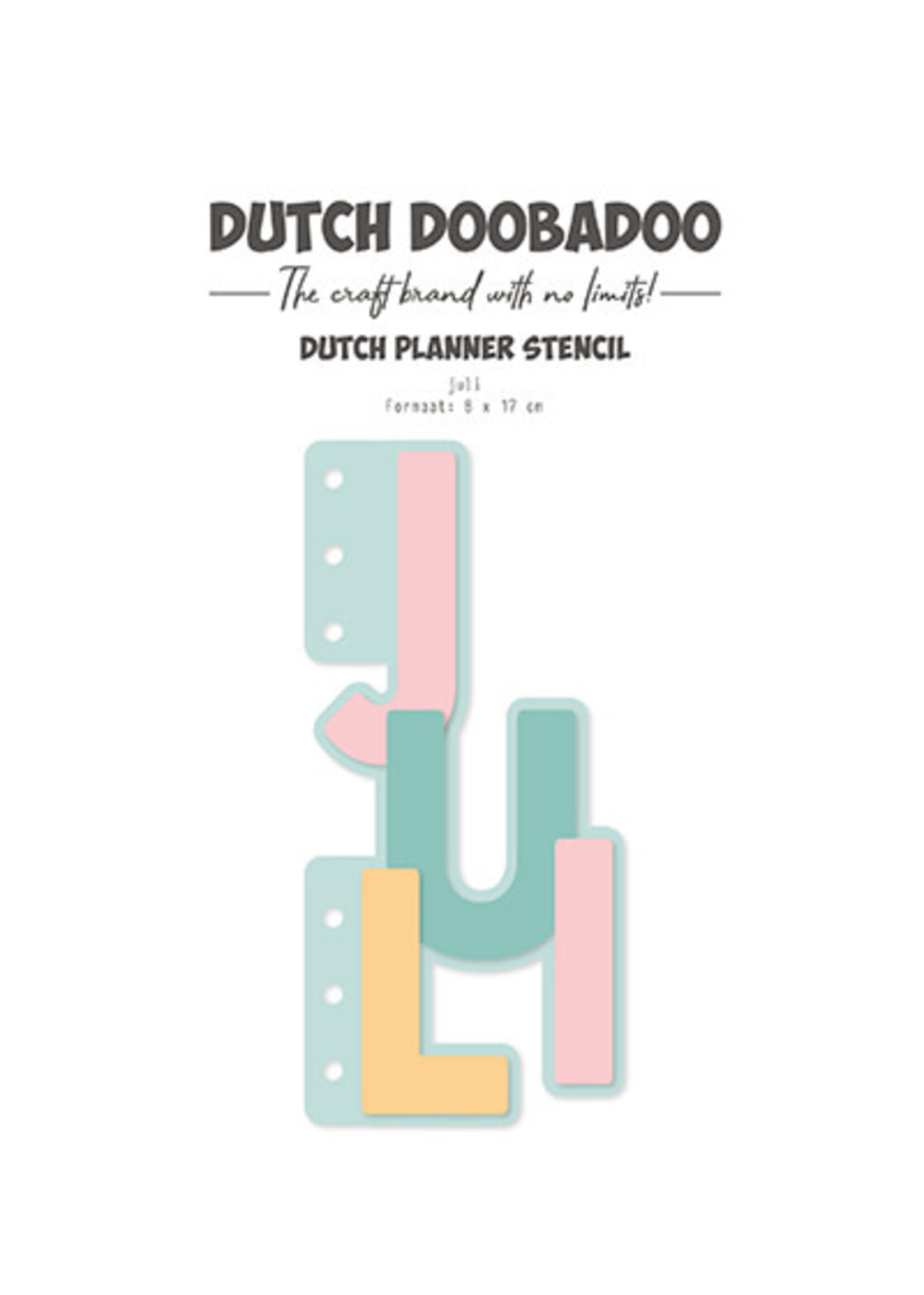 470.784.328 - Planner stencil Juli