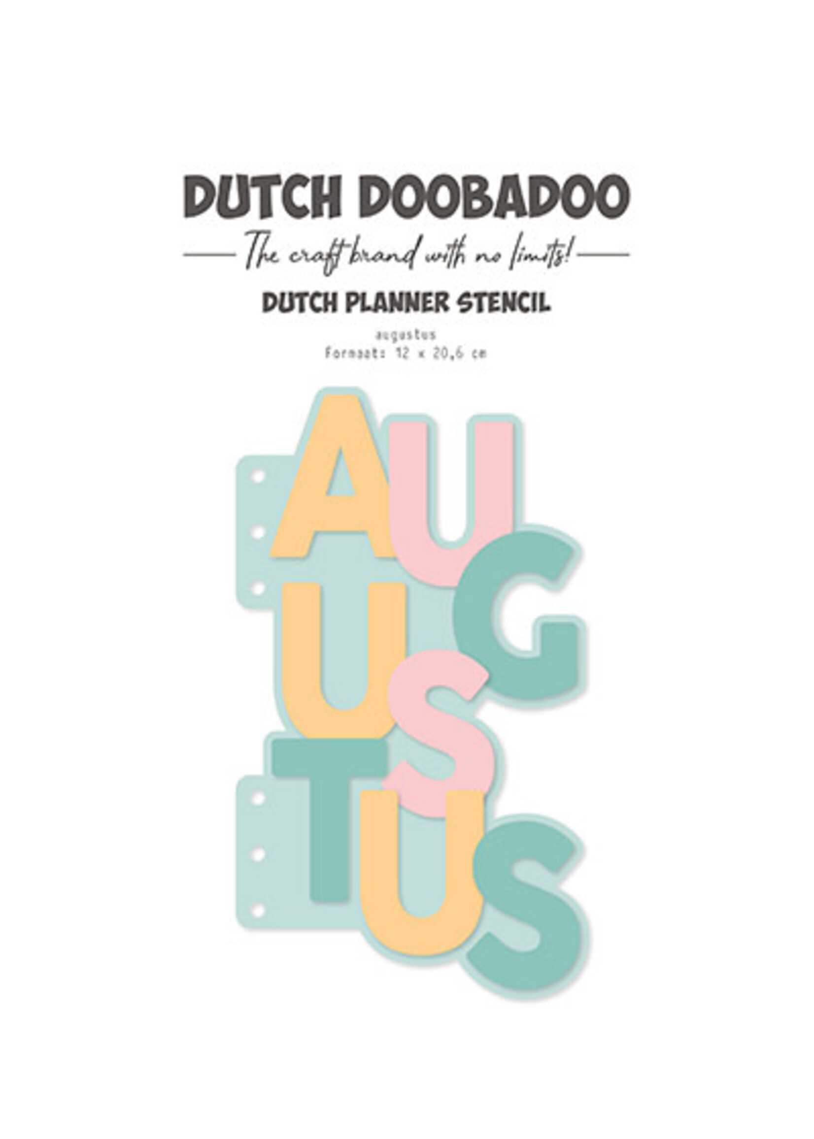 470.784.329 - Planner stencil Augustus