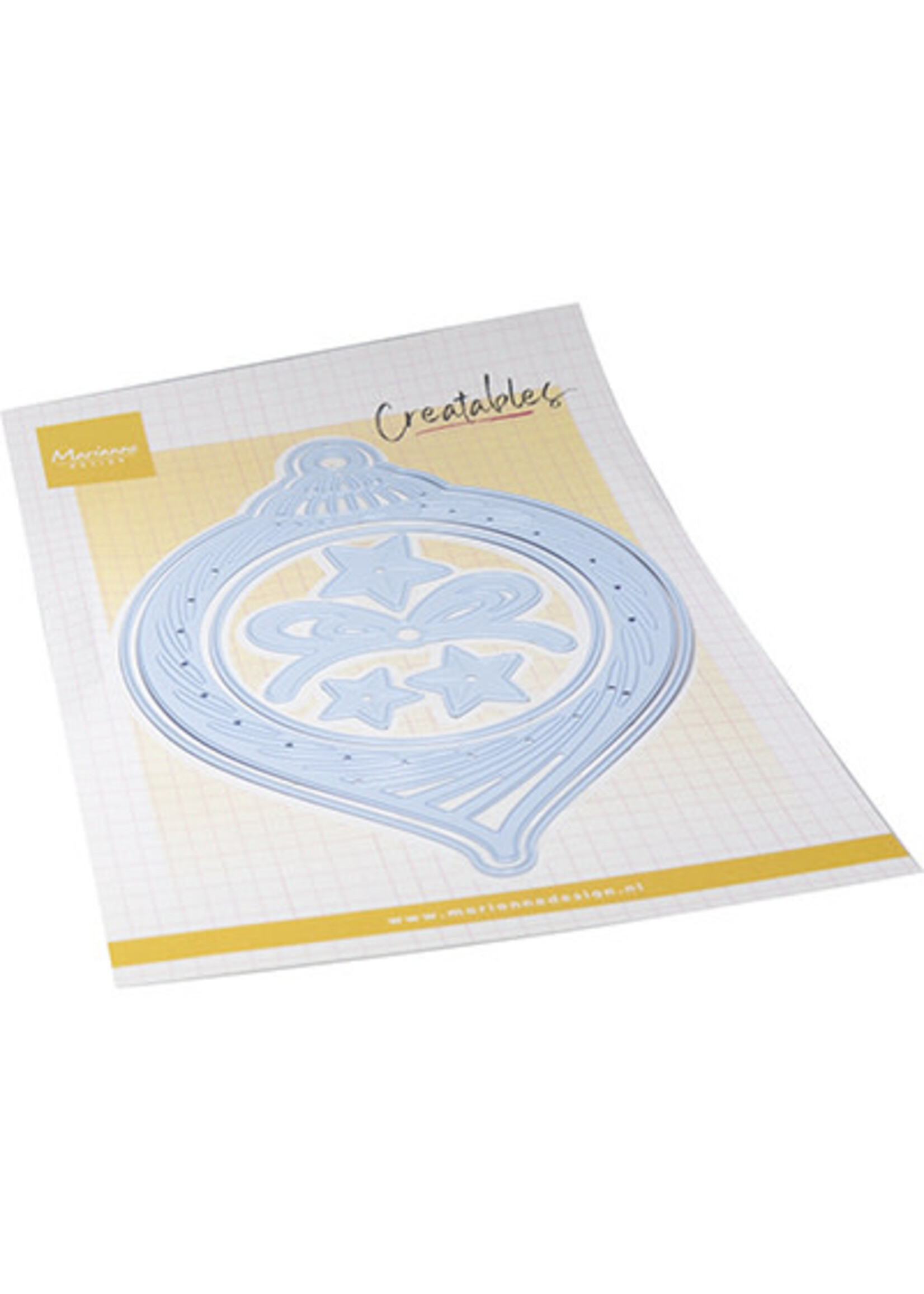 LR0871 - Open Christmas bauble