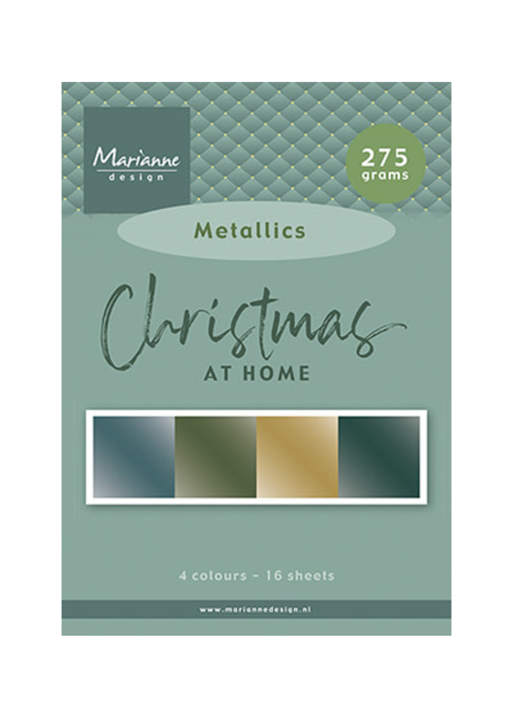 PK9194 - Christmas at home - metallics