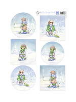 HK1716 - Hetty's Snoesjes - Winter Forest