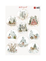 VK9614 - Winter Forest - 7 cm