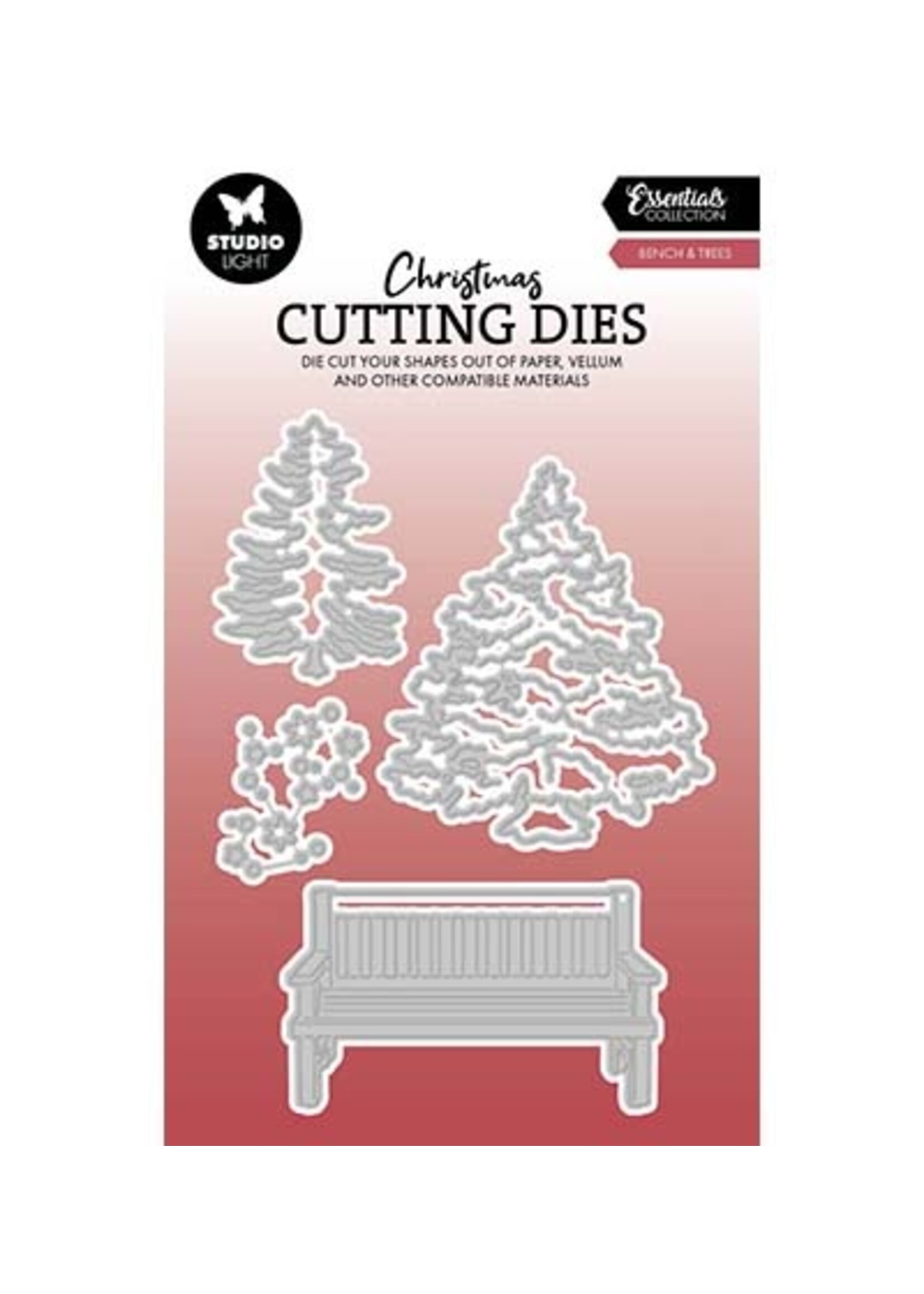 SL-ES-CD872 - Bench & trees Essentials nr.872