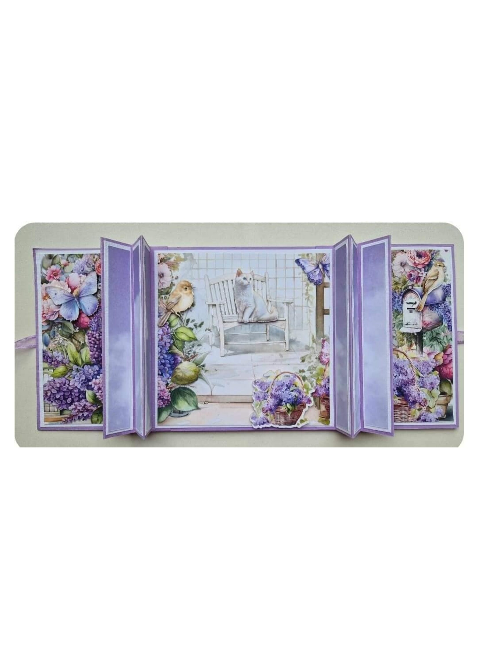 Summerparty  Tussenstukjes Kaart