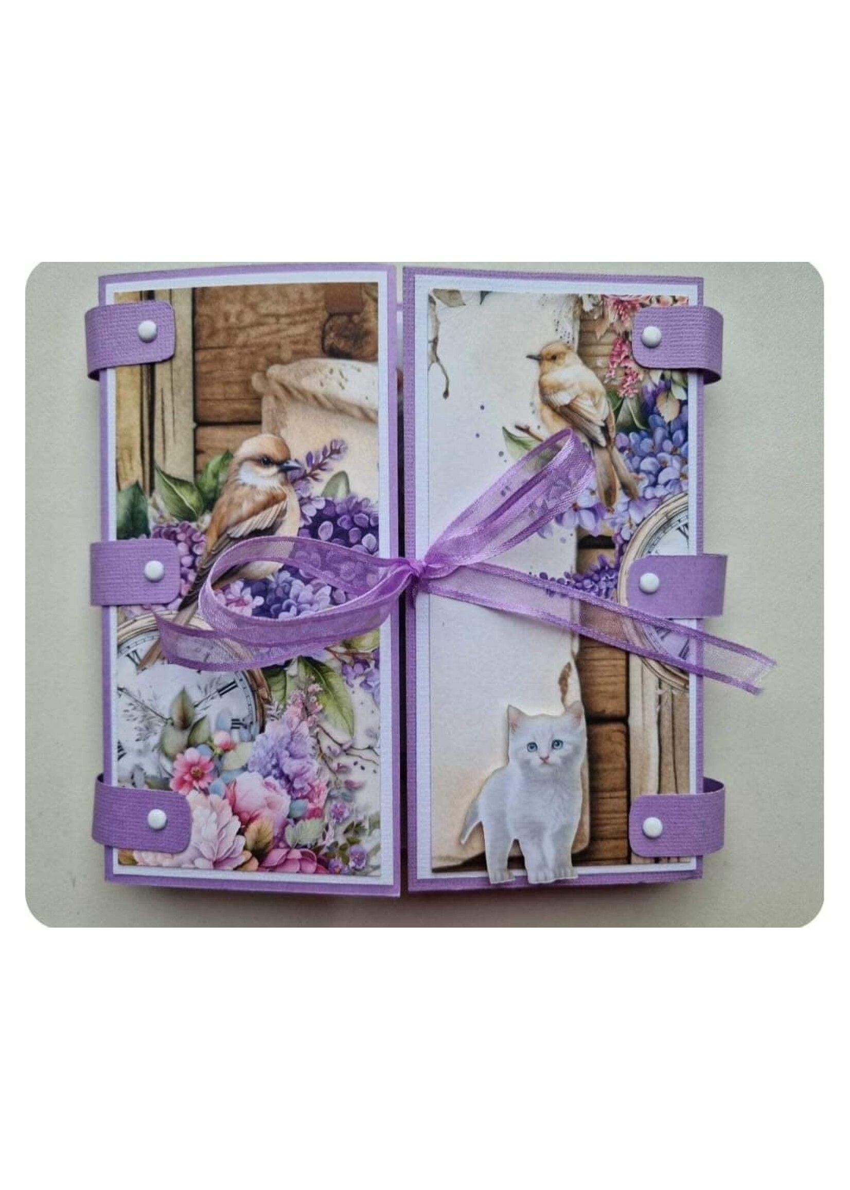 Summerparty  Tussenstukjes Kaart