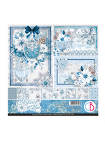 ELEGANTIE VAN BLUE PAD 8 "X 8" 12 / VERPAKKING