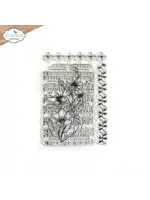 CS370 - Winter Flowers Clearstamp