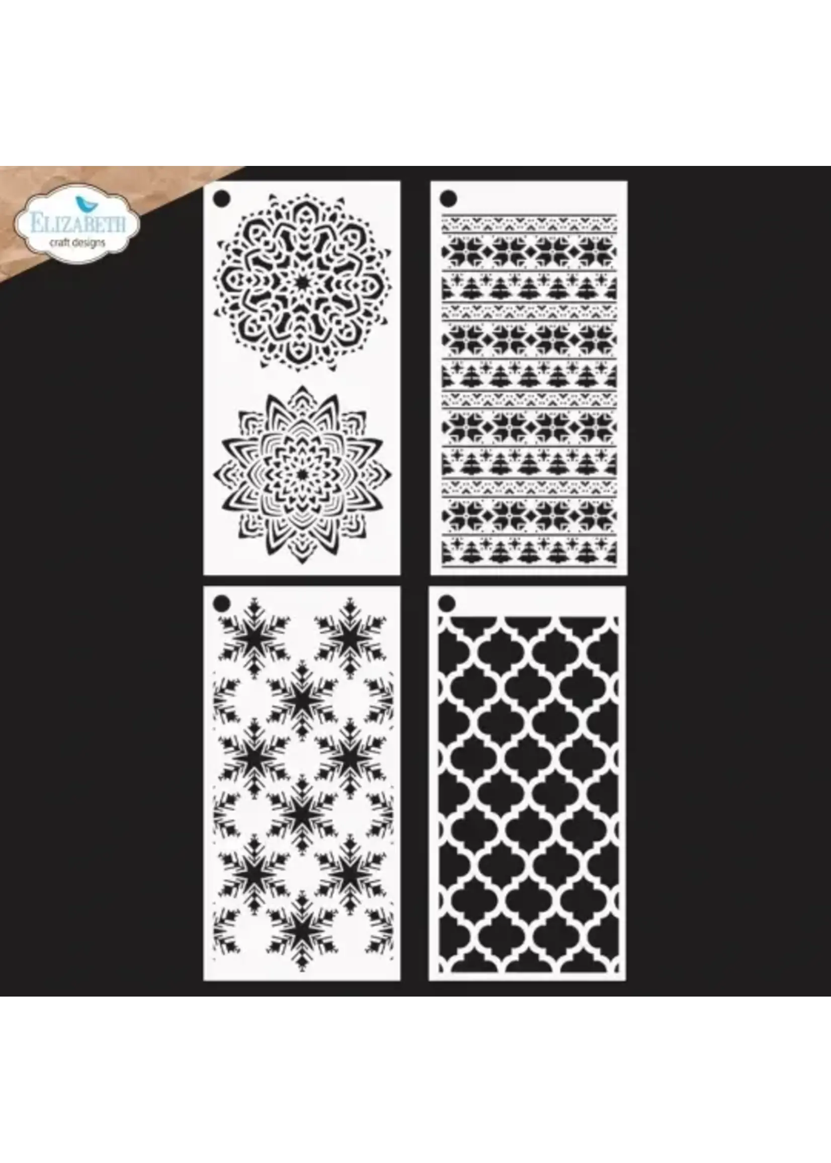 S054 - Journal Stencils 5