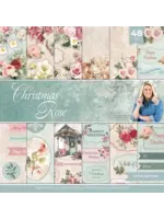 Christmas Rose 8x8 Inch Topper Pad (S-CR-TOP8)