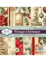 Taylor Made Journals 8x8 Inch Paper Pad Vintage Christmas (CEPP0034)