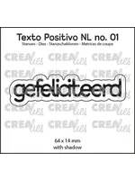 Texto Positivo Stansen Dutch Gefeliciteerd (POSNL01)