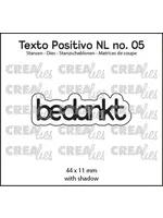 Texto Positivo Stansen Dutch Bedankt (POSNL05)