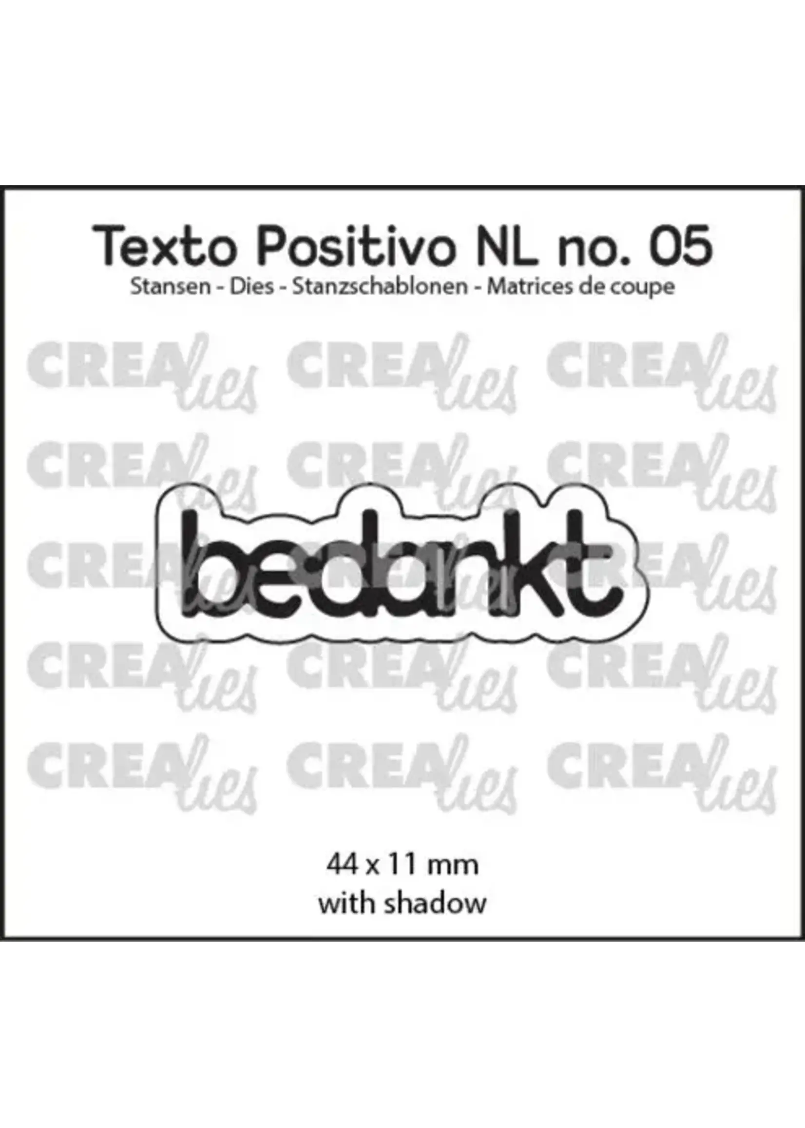 Texto Positivo Stansen Dutch Bedankt (POSNL05)