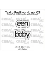 Texto Positivo Stansen Dutch Een Baby (POSNL03)