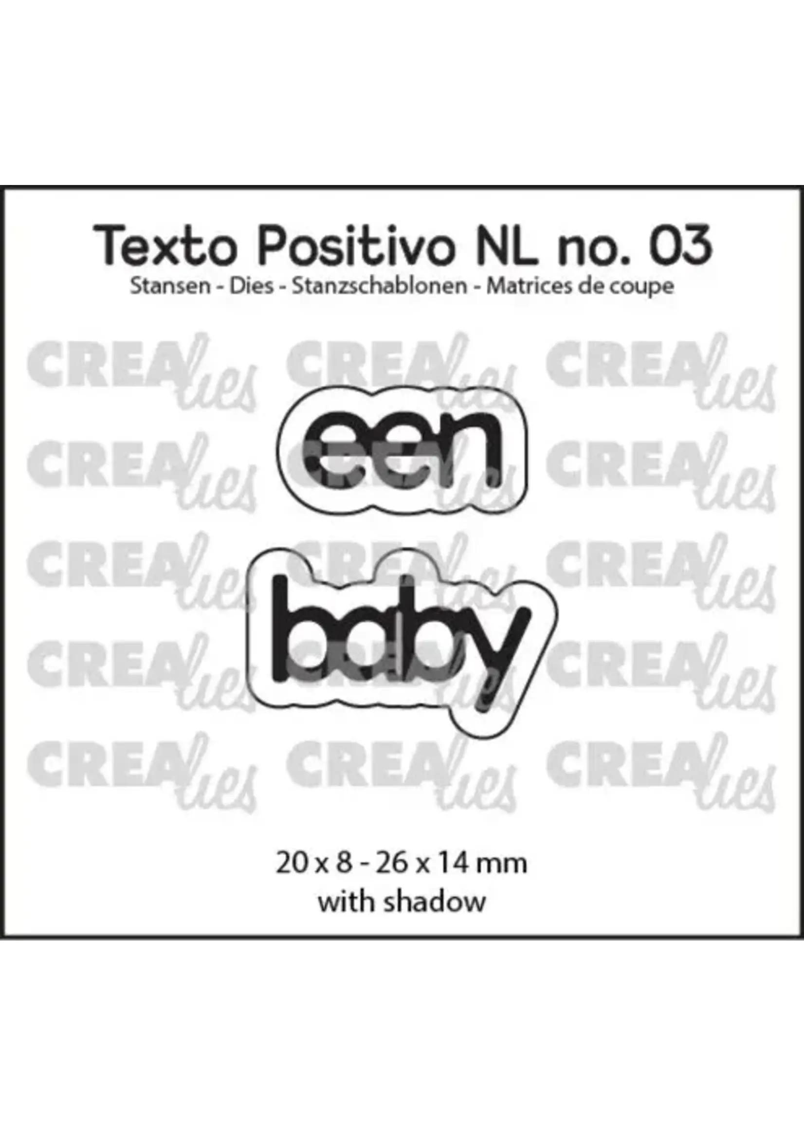 Texto Positivo Stansen Dutch Een Baby (POSNL03)