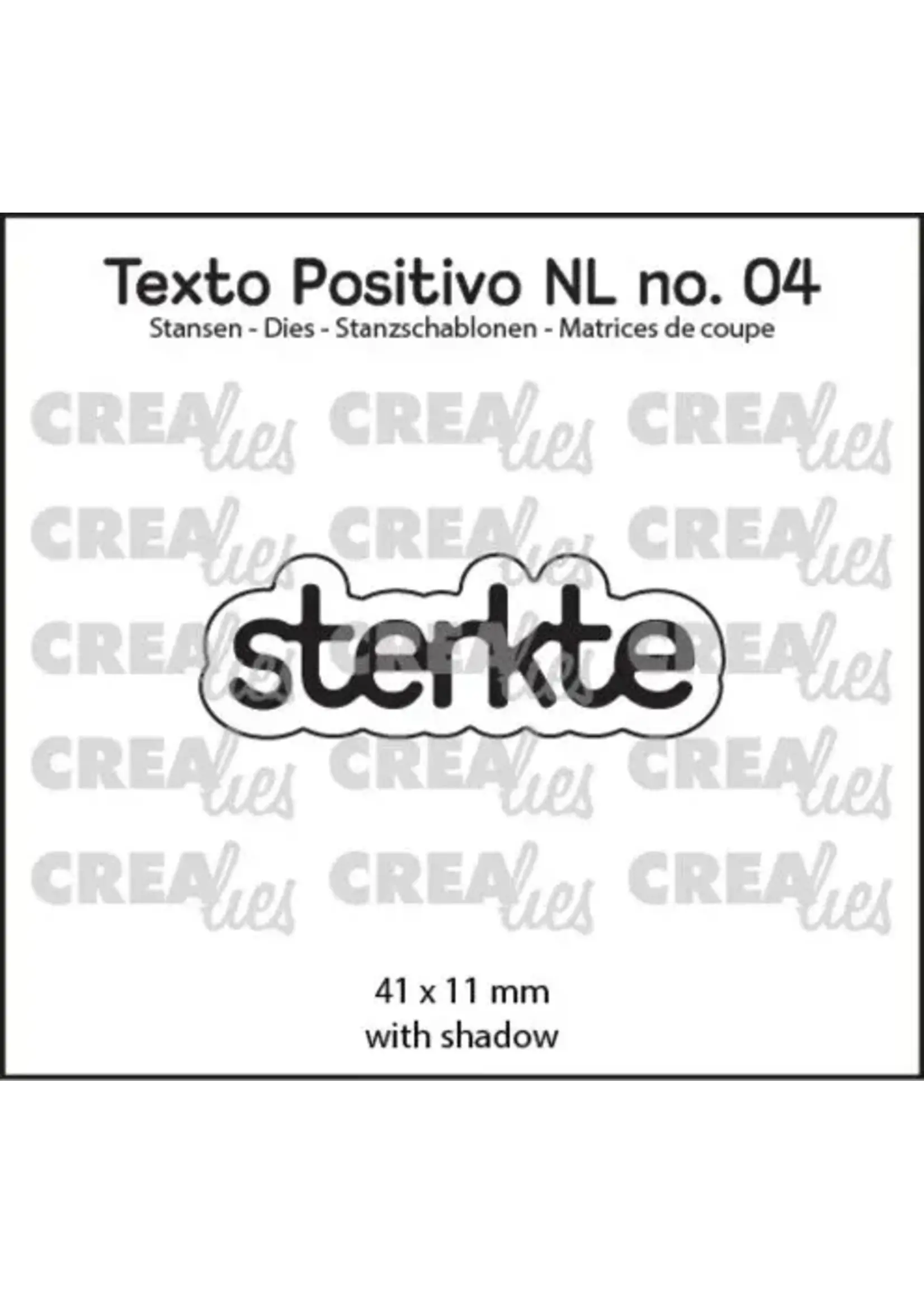 Texto Positivo Stansen Dutch Sterkte (POSNL04)
