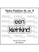 Texto Positivo Stansen Dutch Een Kleinkind (POSNL11)