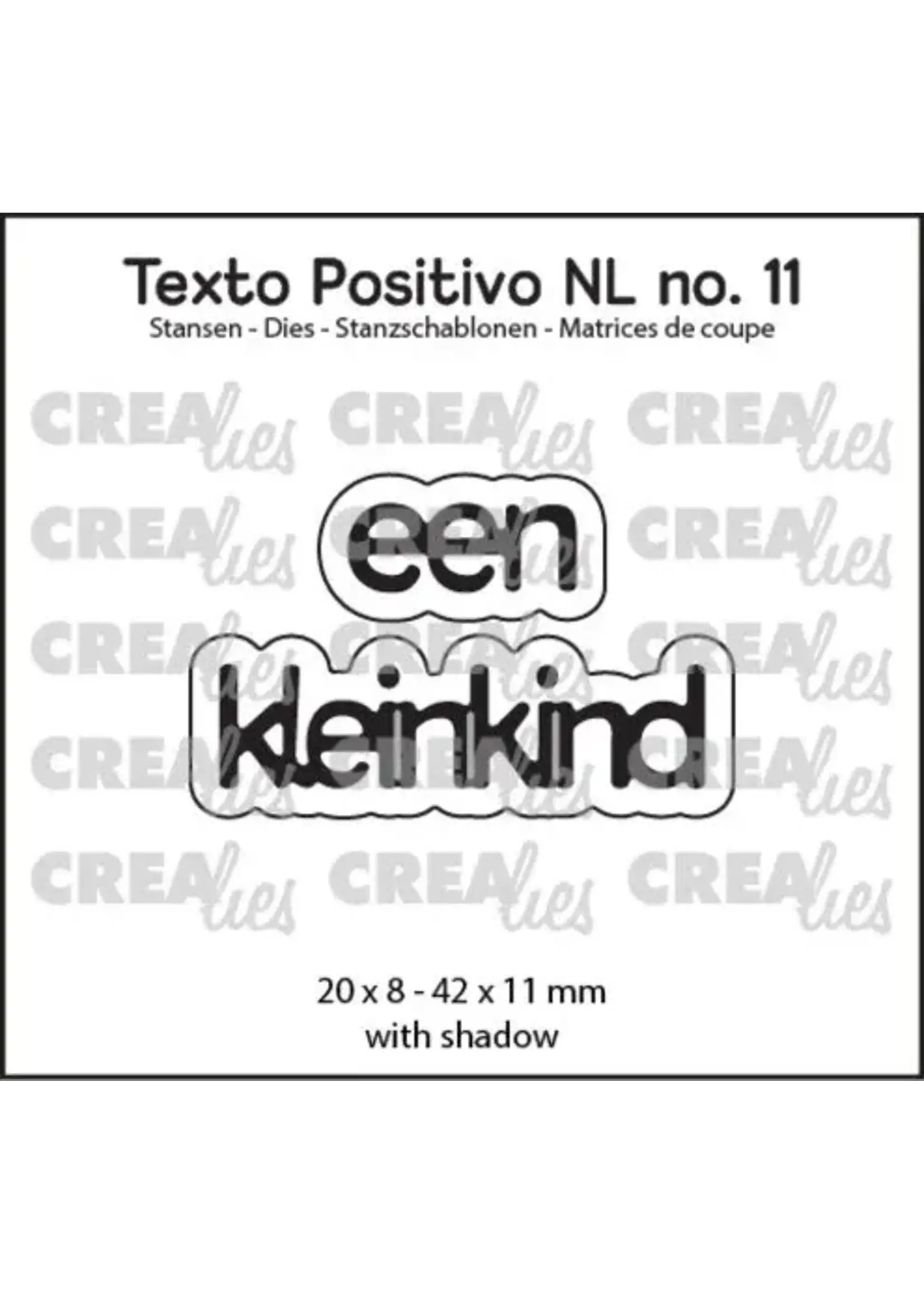 Texto Positivo Stansen Dutch Een Kleinkind (POSNL11)