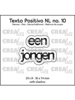 Texto Positivo Stansen Dutch Een Jongen (POSNL10)