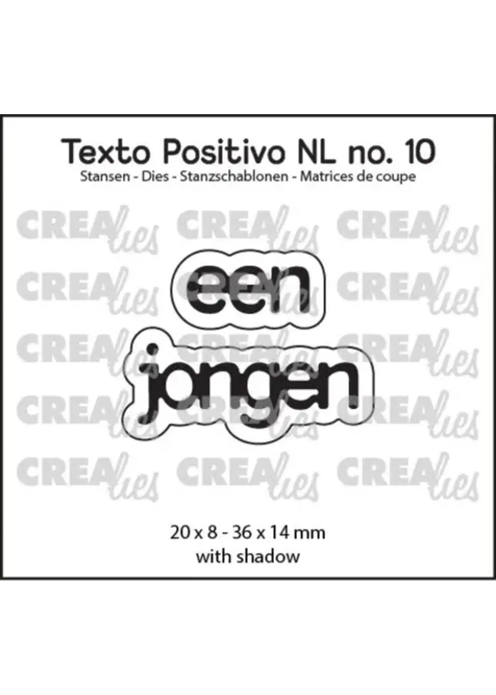 Texto Positivo Stansen Dutch Een Jongen (POSNL10)