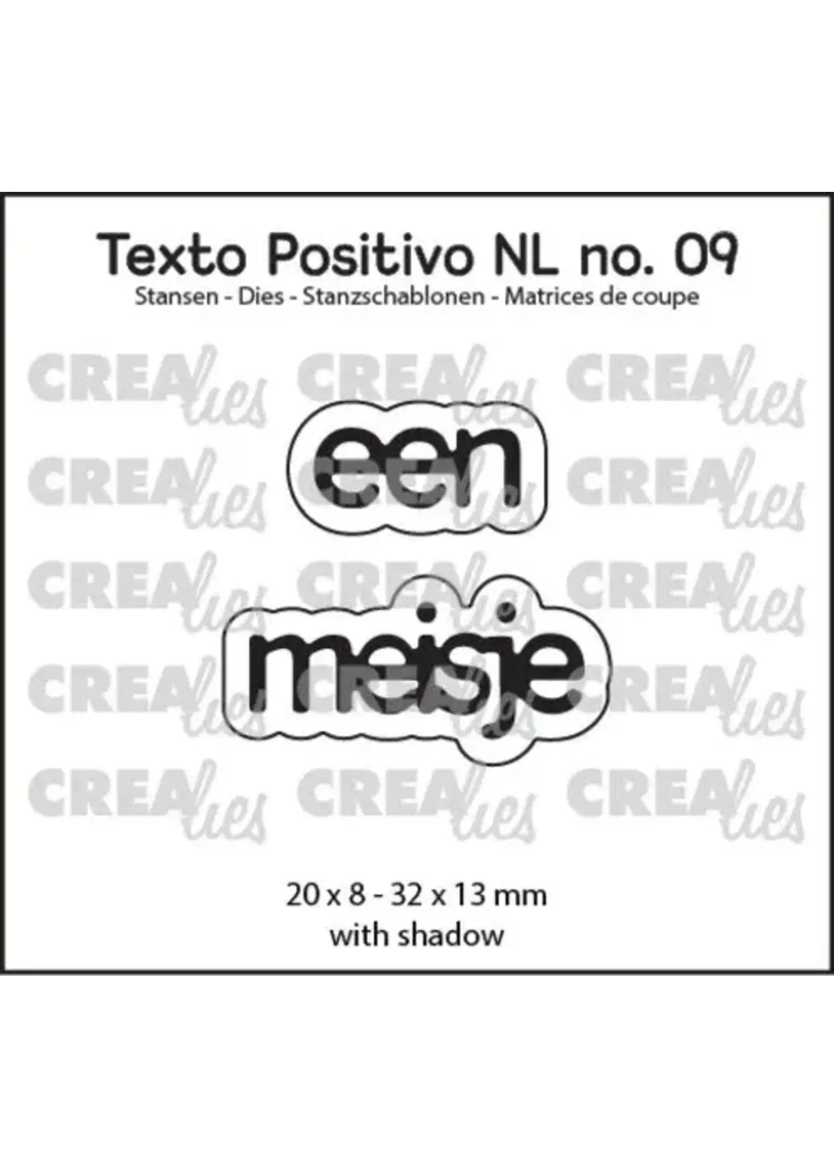 Texto Positivo Stansen Dutch Een Meisje (POSNL09)