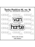 Texto Positivo Stansen Dutch Van Harte (POSNL16)
