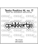 Texto Positivo Stansen Dutch Opkikkertje (POSNL17)