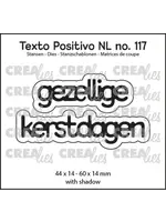 Texto Positivo Stansen Dutch Gezellige Kerstdagen (POSNL117)
