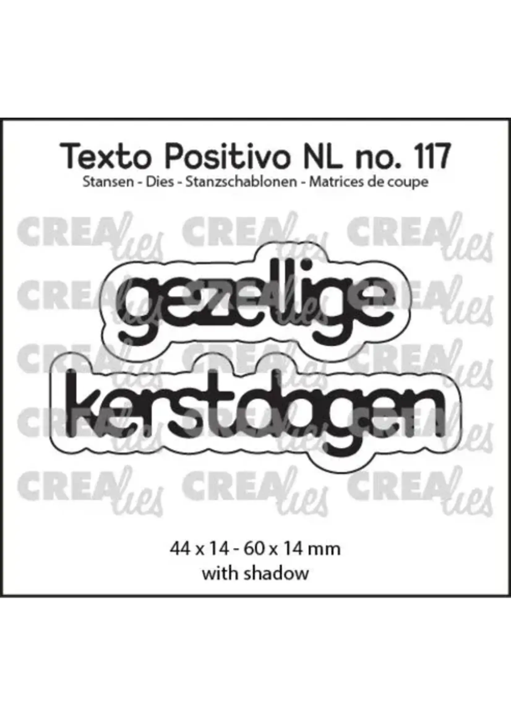 Texto Positivo Stansen Dutch Gezellige Kerstdagen (POSNL117)