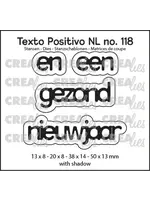Texto Positivo Stansen Dutch En Een Gezond Nieuwjaar (POSNL118)