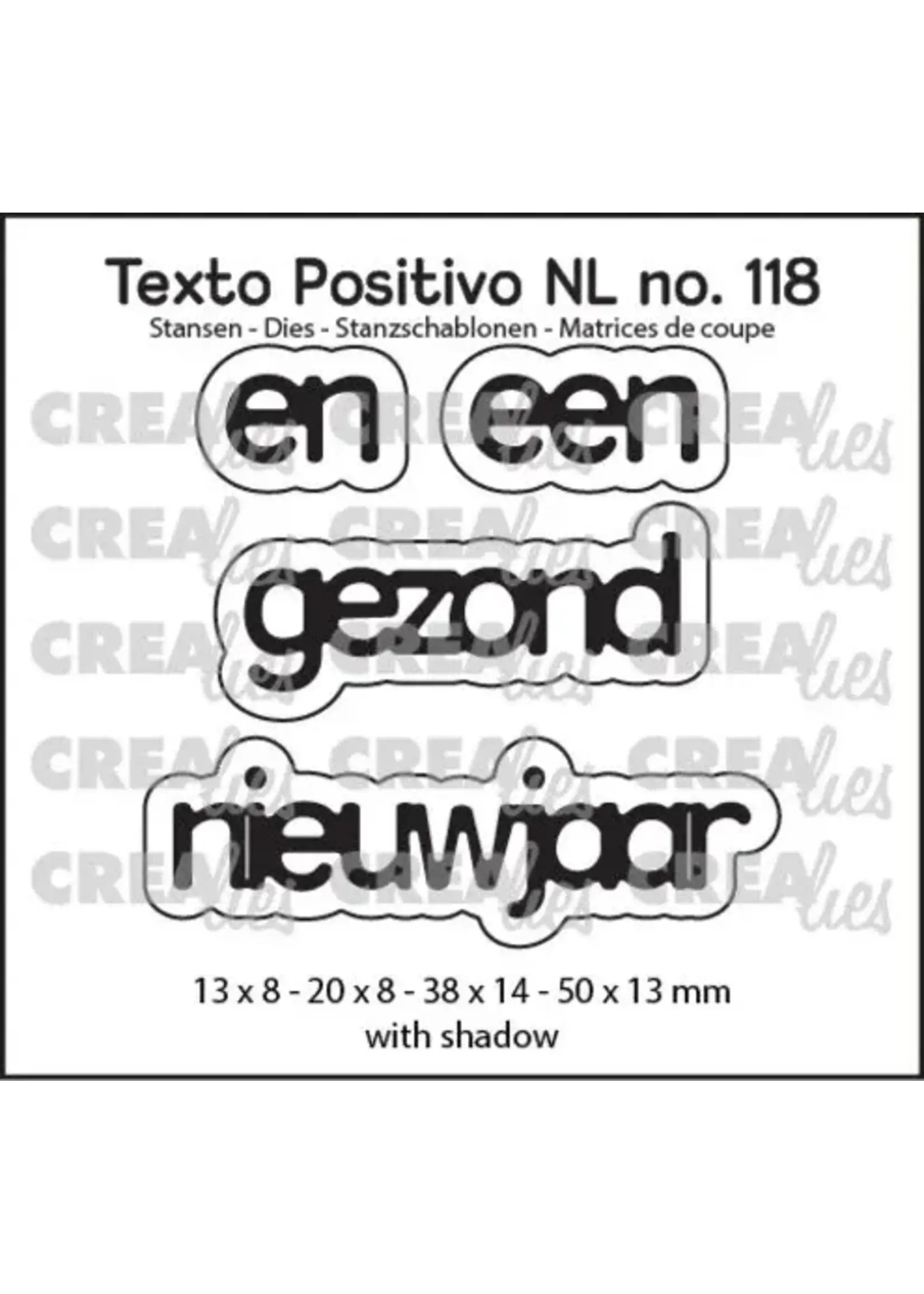Texto Positivo Stansen Dutch En Een Gezond Nieuwjaar (POSNL118)
