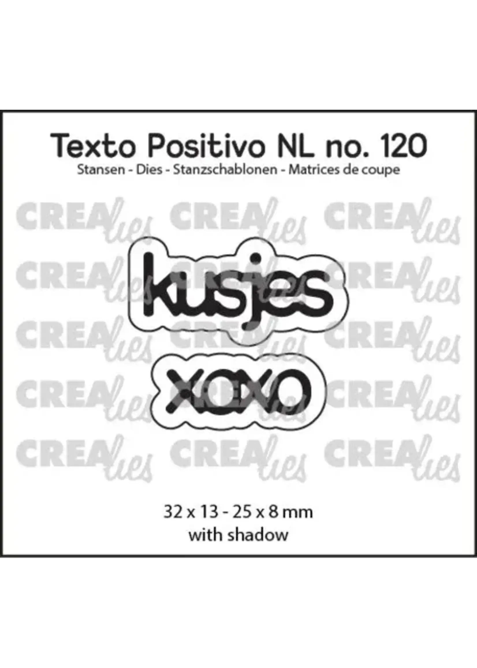 Texto Positivo Stansen Dutch Kusjes Xoxo (POSNL120)